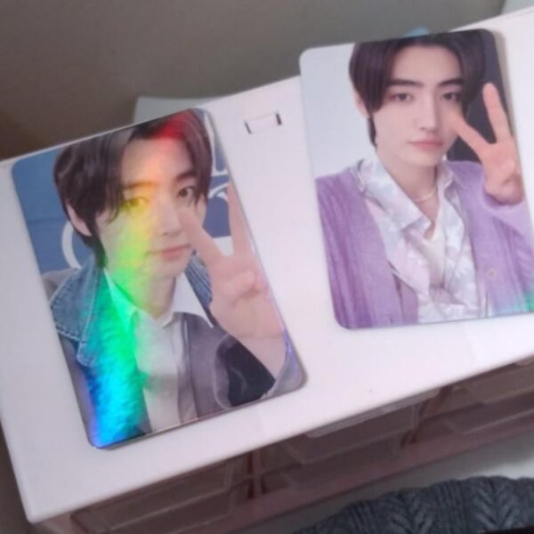 Are these sunghoon photocards official?