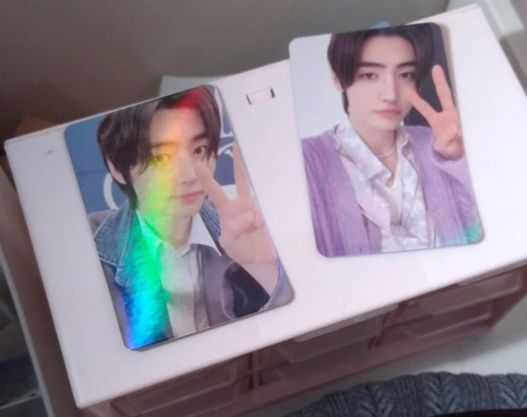 Are these sunghoon photocards official?
