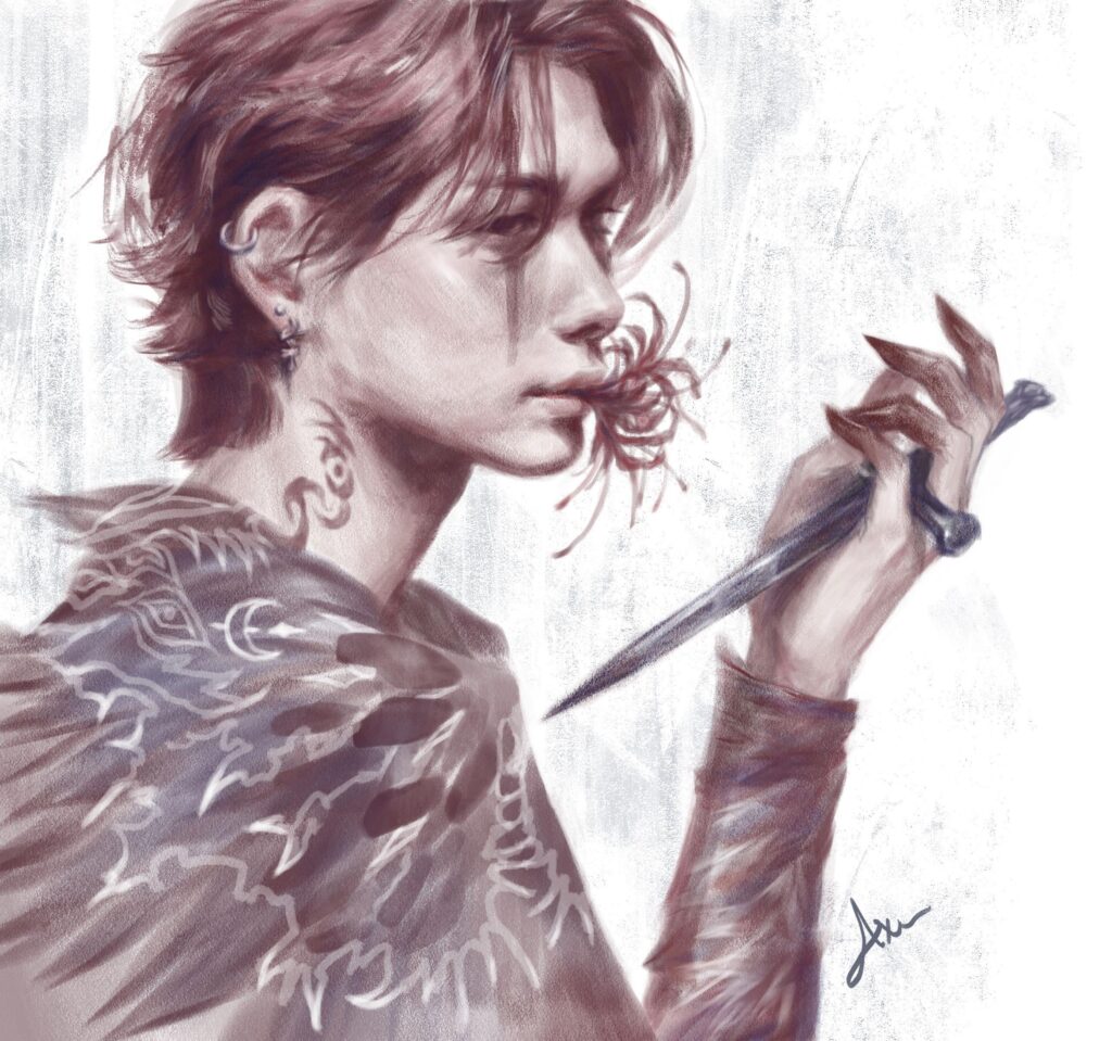 ni-ki art: "fate"