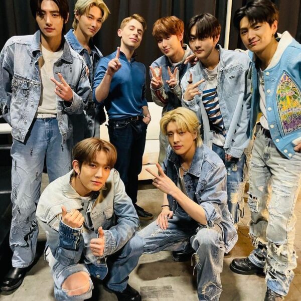 240508 Jeff Benjamin Instagram: Enhypen