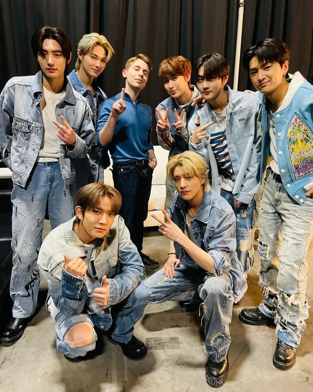 240508 Jeff Benjamin Instagram: Enhypen