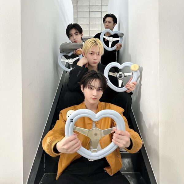 240515 Instagram: Jay, Sunoo, Jungwon, Sunghoon @Tamburins