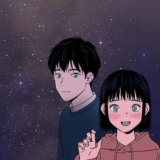 My Universe Webtoon ML reminds me of Heeseung