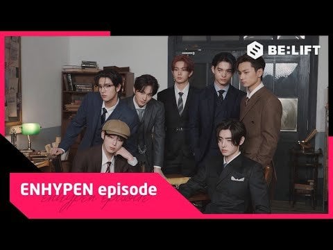 240518 [EPISODE] DARK MOON SPECIAL ALBUM ‘MEMORABILIA’ Photoshoot Sketch - ENHYPEN