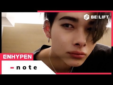 240506[-note] 240424 NI-KI - ENHYPEN (엔하이픈)