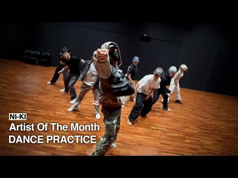 240519 ENHYPEN NI-KI (니키) May 2024 Artist Of The Month Performance Practice
