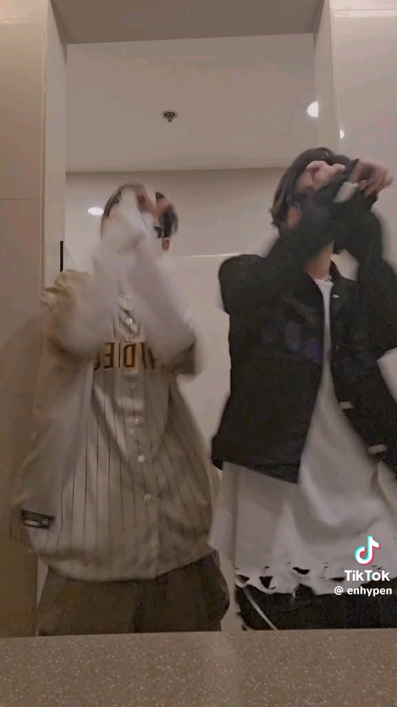 240530 Tiktok: Ni-ki & Jake