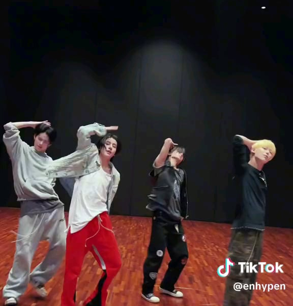 240531 Tiktok: Ni-ki, Jake, Jay, Sunoo