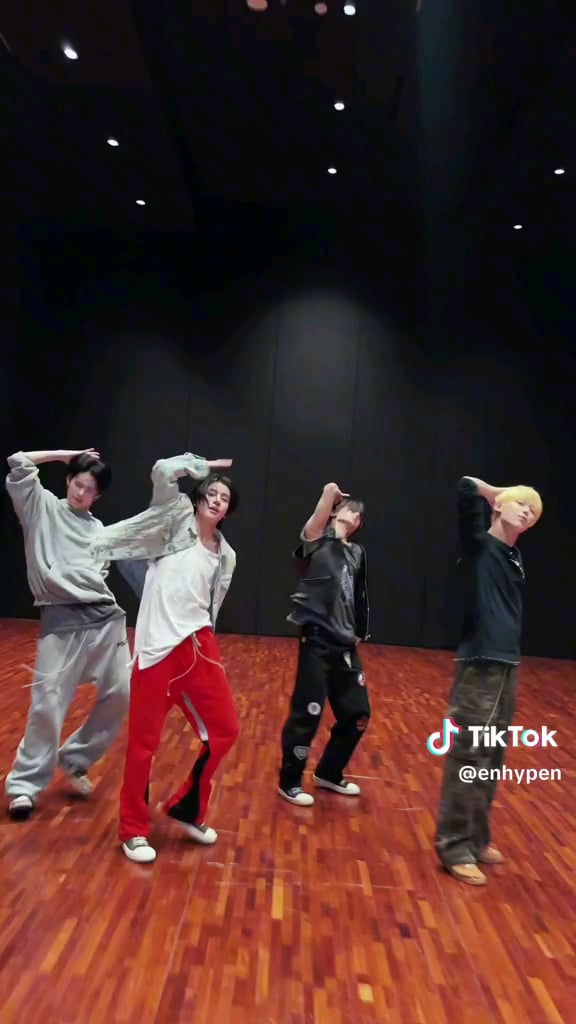 240531 Tiktok: Ni-ki, Jake, Jay, Sunoo
