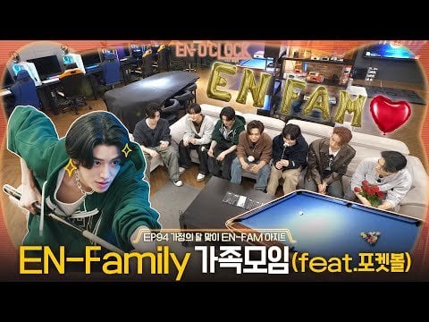 240509 ENHYPEN 'EN-O'CLOCK' EP94 EN-FAM