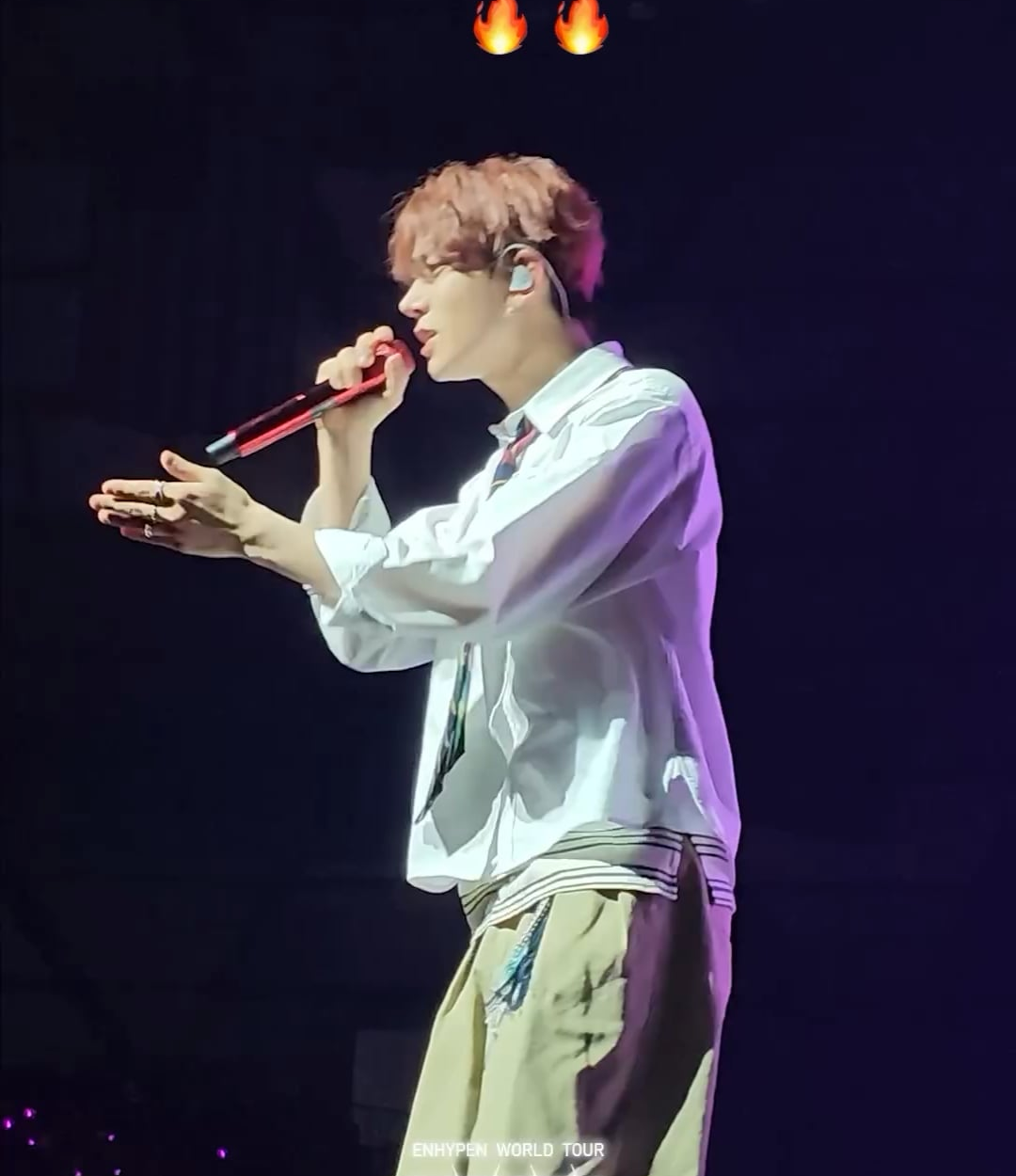 240504 Instagram: ENHYPEN @ Fate Plus U.S.