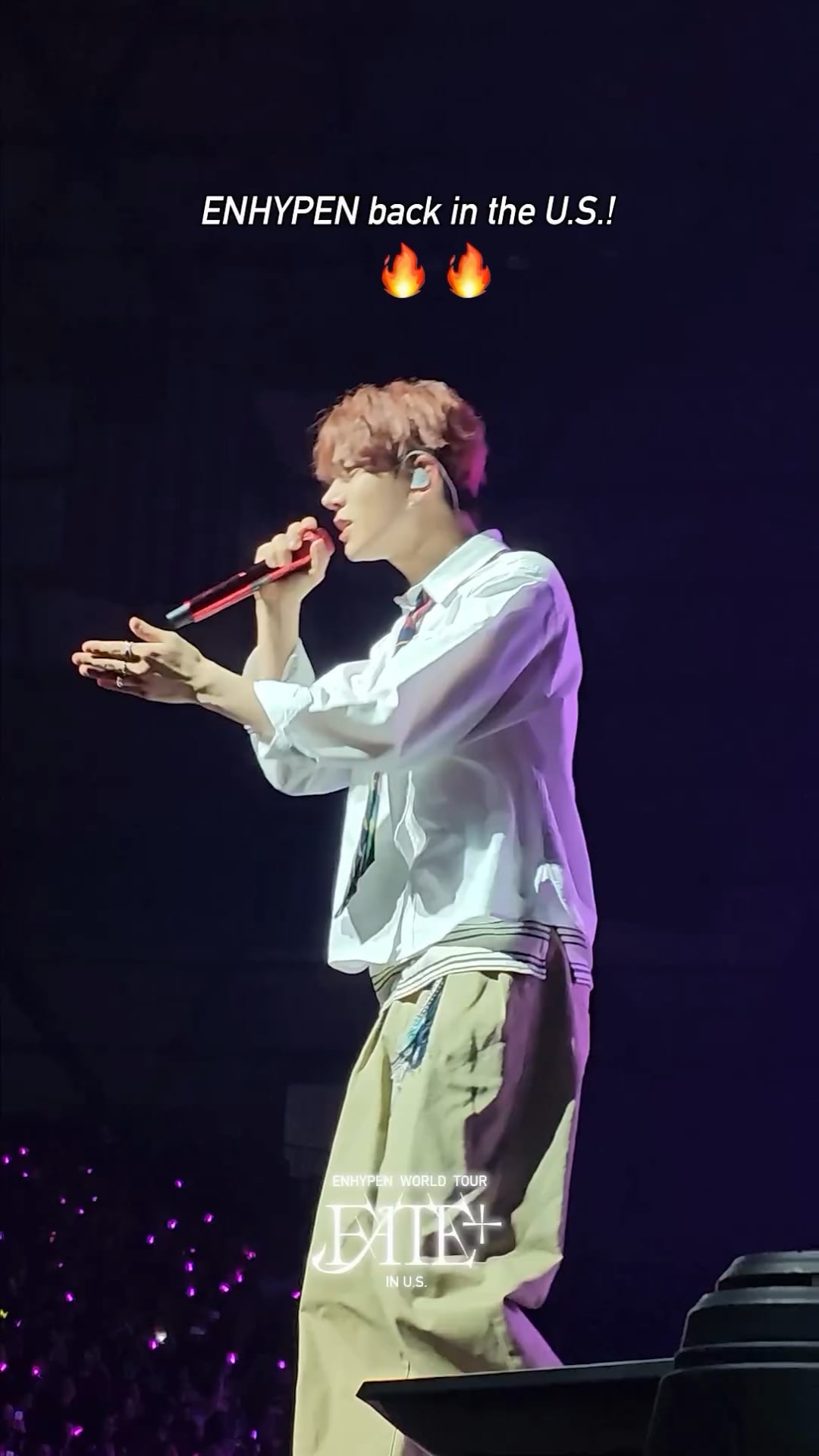 240504 Instagram: ENHYPEN @ Fate Plus U.S.