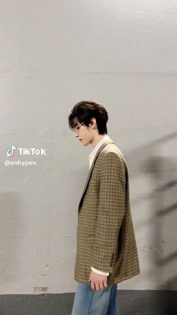 240503 Tiktok: Sunghoon