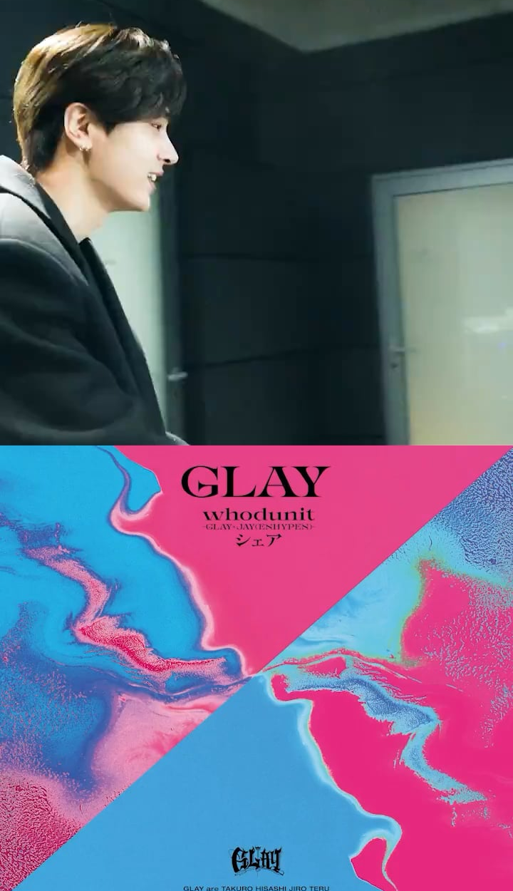 240502 GLAY Instagram Reel with Jay