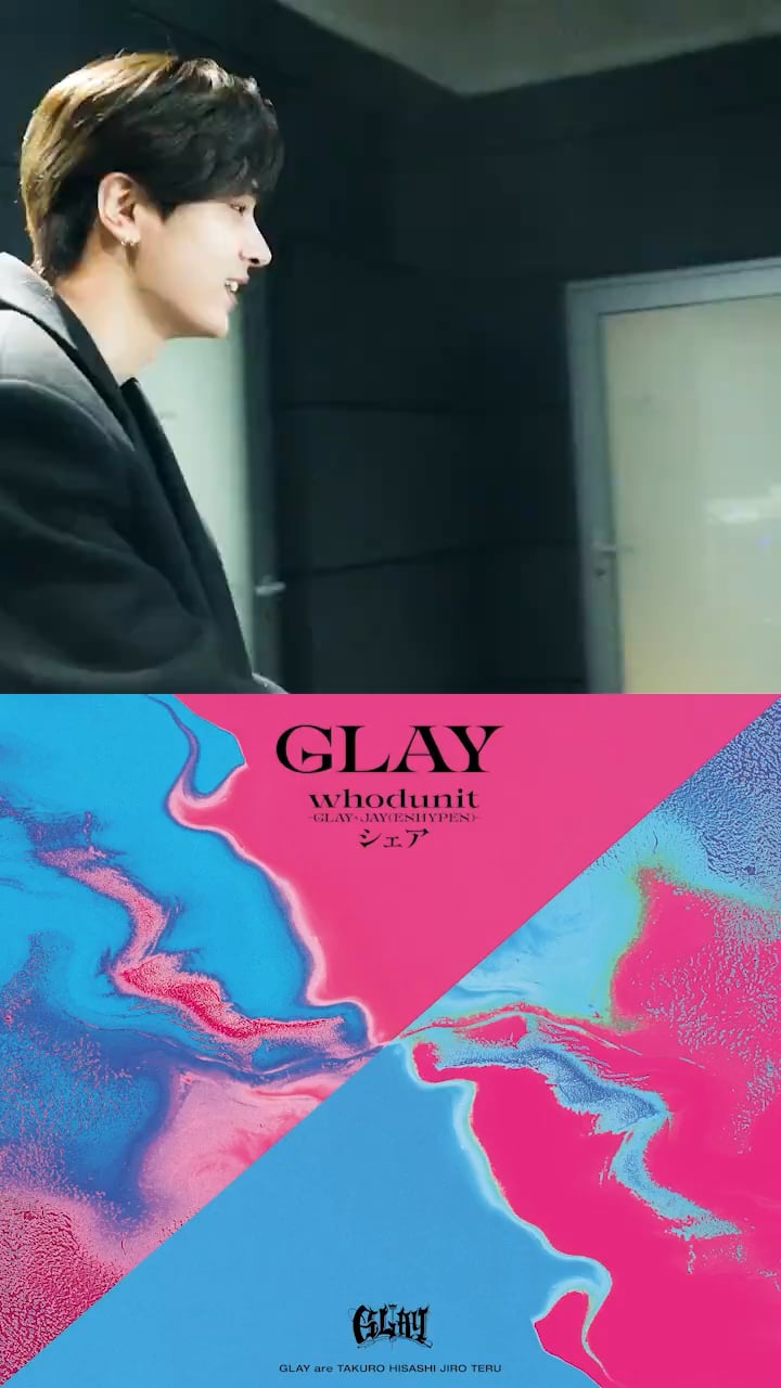 240502 GLAY Instagram Reel with Jay