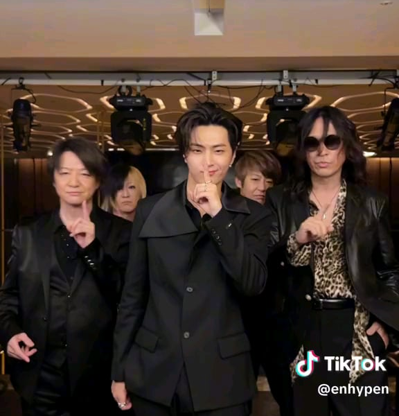 240530 Tiktok: Jay with GLAY