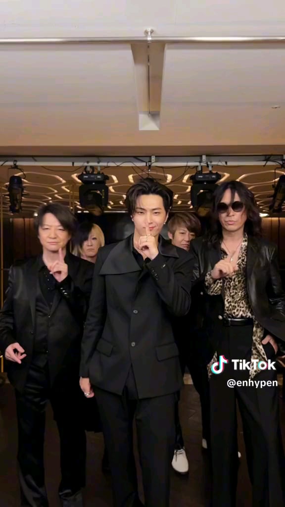 240530 Tiktok: Jay with GLAY