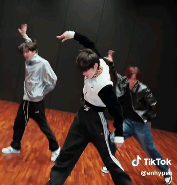 240531 Tiktok: Jungwon, Sunghoon, Heeseung