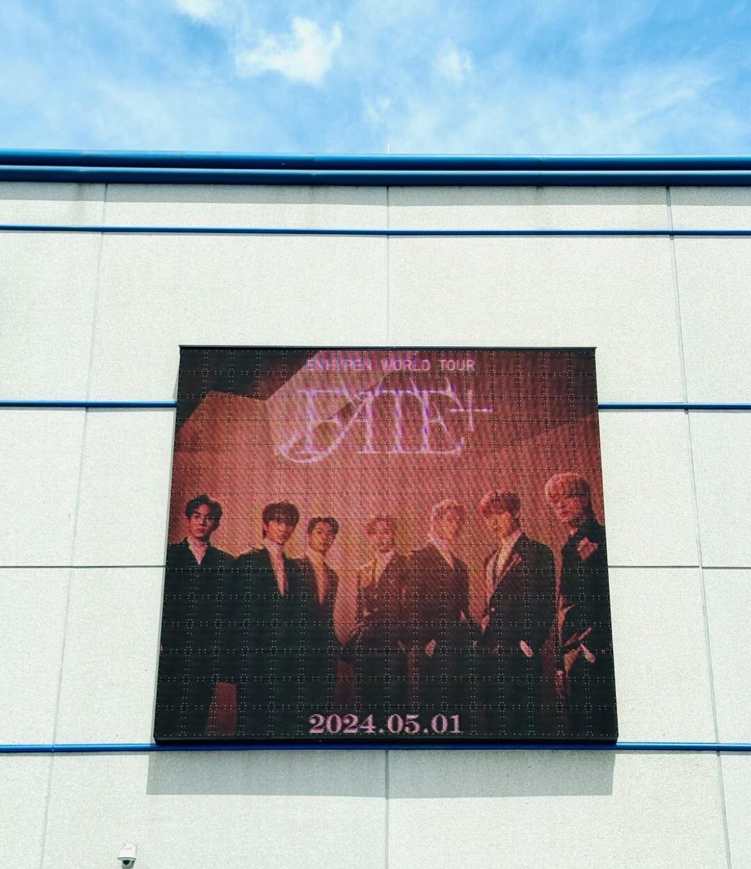 240502 Twitter: Enhypen Official @ Fate Plus Rosemont D-Day