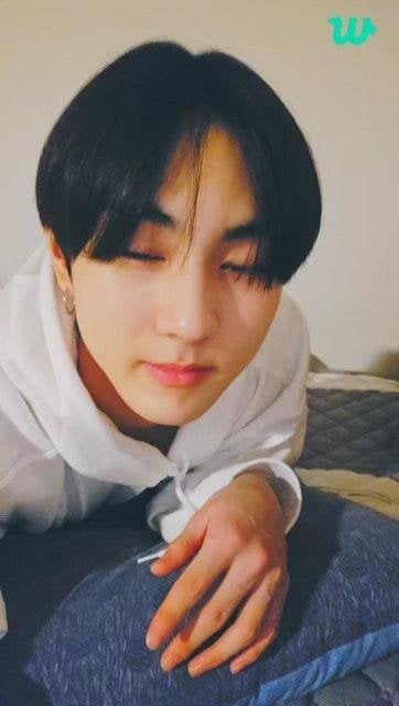 240515 [Weverse Live: Jungwon] Late Night Garden