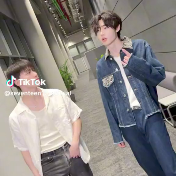 240504 Seventeen Tiktok: Dino with Sunghoon