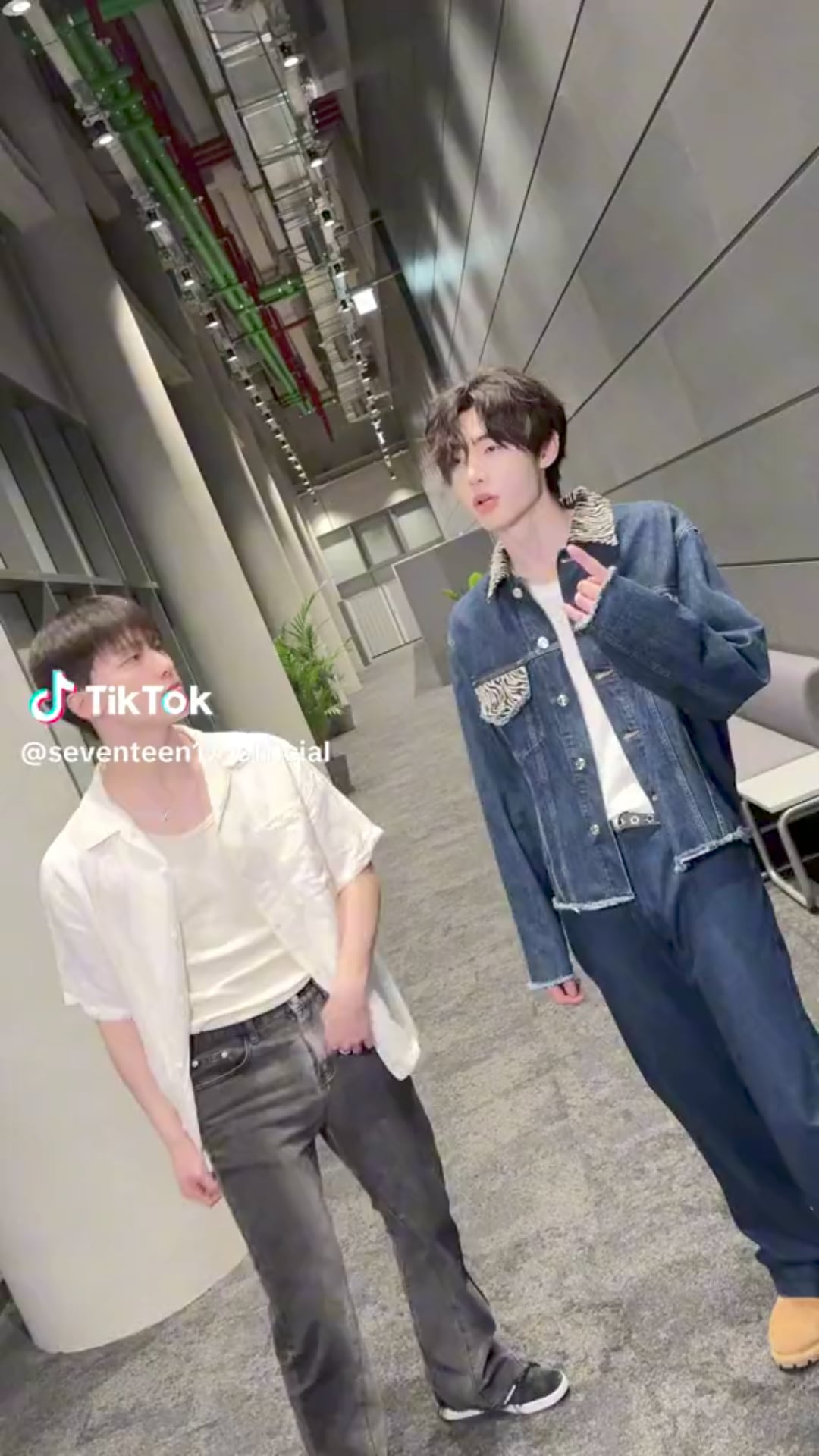 240504 Seventeen Tiktok: Dino with Sunghoon