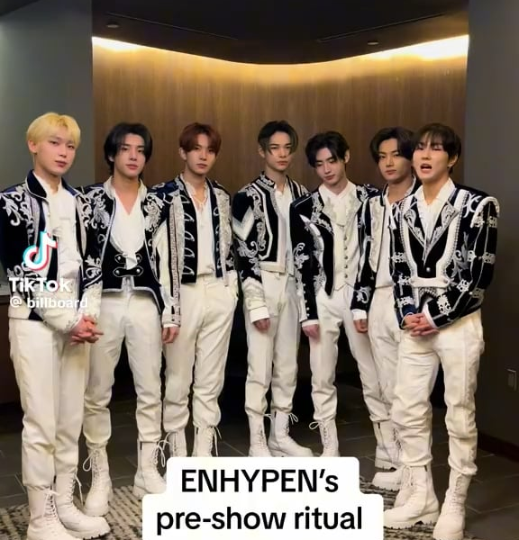 240504 Billboard TikTok: Enhypen