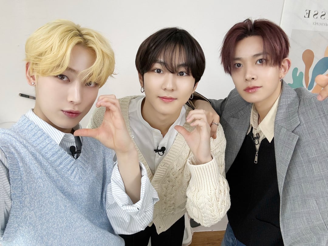 240516 Twitter: ENHYPEN OFFICIAL - Jungwon, Heeseung & Sunoo @ Jaefriends