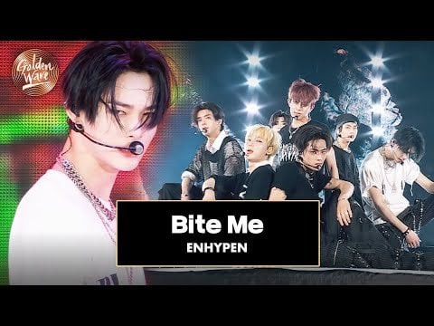 240504 ENHYPEN - Bite Me @ Golden Wave in Taiwan (240413)