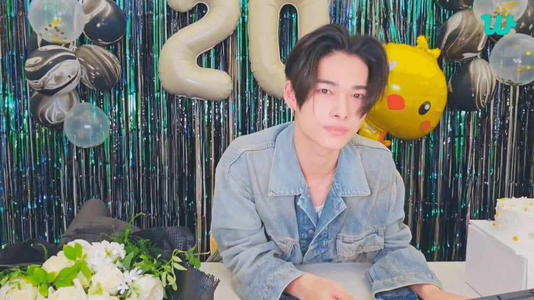 240520 [Weverse Live: Ni-ki] Puma appears 🖤
