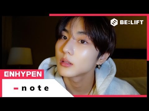 240512 [-note] 240503 JUNGWON - ENHYPEN
