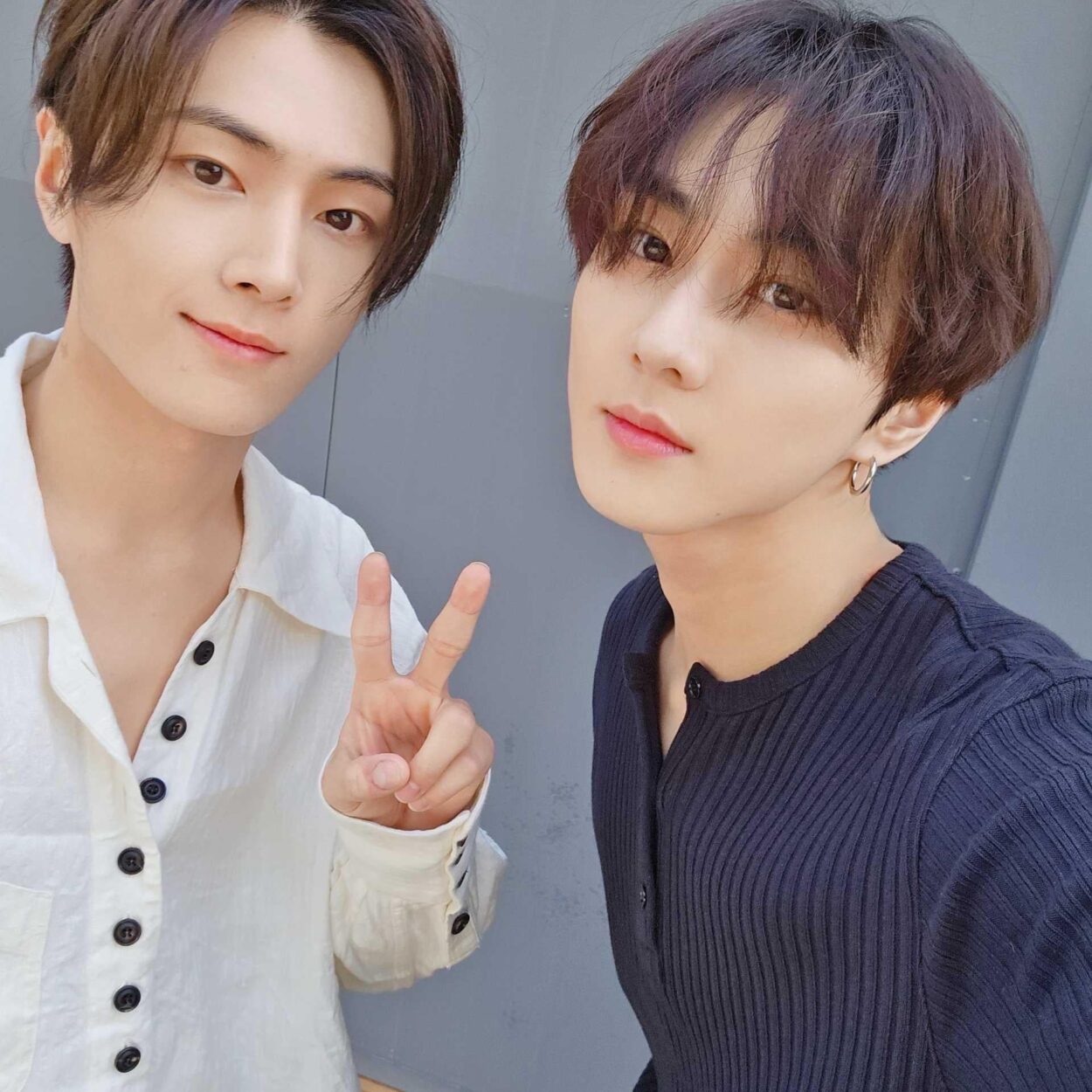 240517 Weverse: Jungwon with Jay