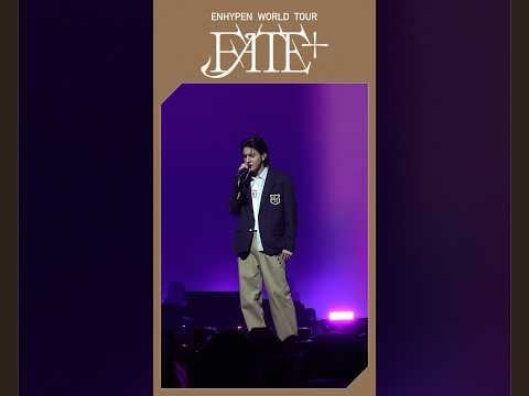 240509 Youtube Shorts: [#EN_Clip] A present for ENGENEs whom we’ll miss 🎤🥰 JAKE - I Don't Think I'm Okay 💕 @ Fate Plus U.S.