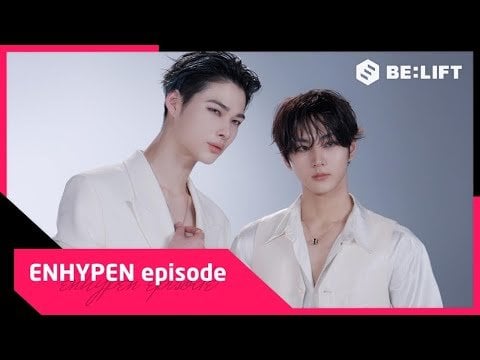 240521 [EPISODE] L'Officiel Singapore Photoshoot Behind - ENHYPEN