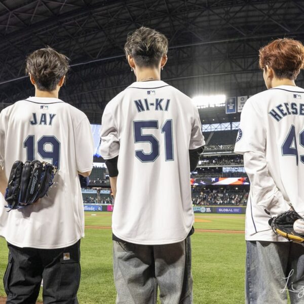240501 Circling Seattle Sports Twitter: Jay, Heeseung, Ni-ki