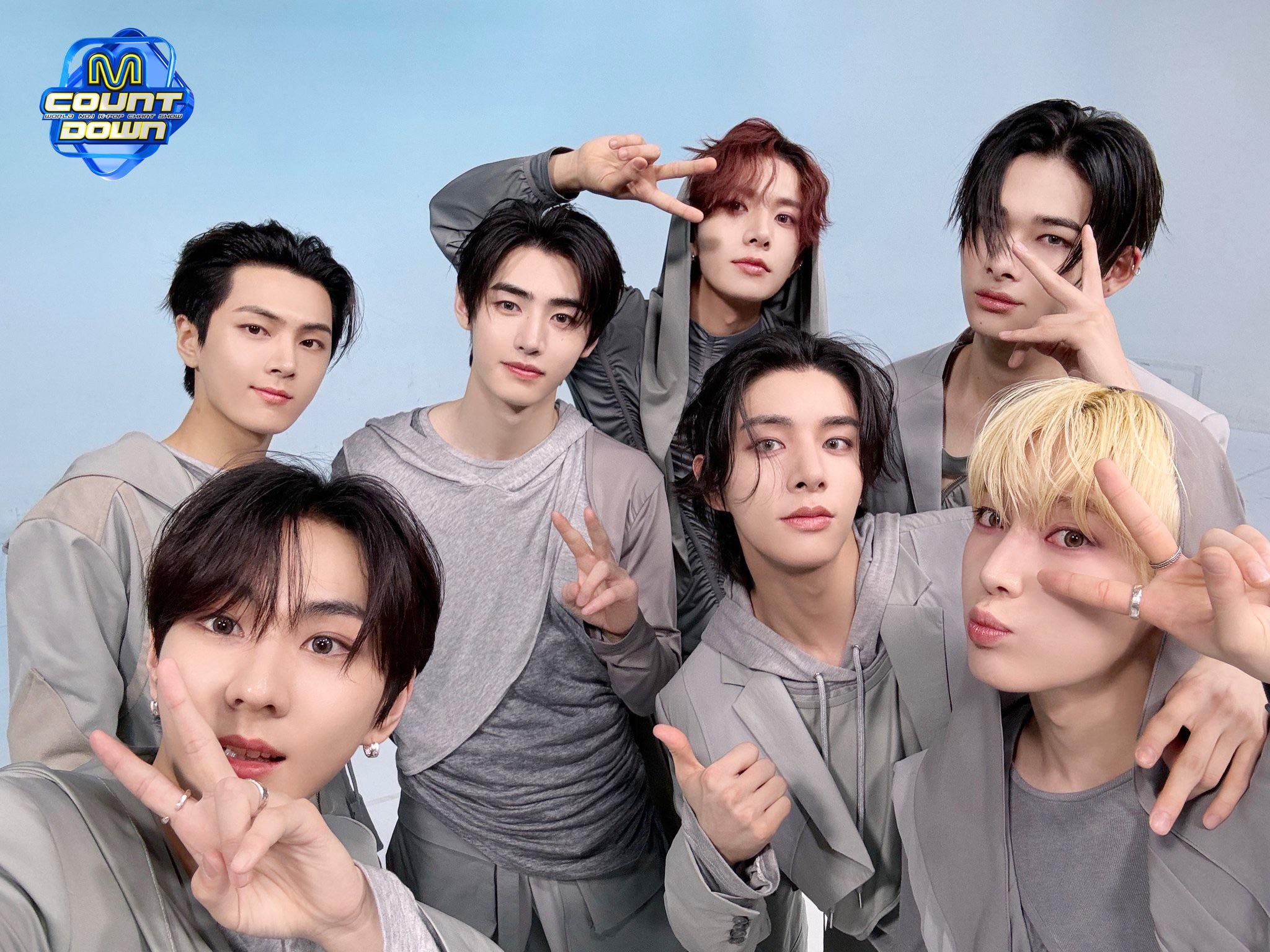 240530 Mnet M Countdown Twitter Update With ENHYPEN - Pre-Show Photo