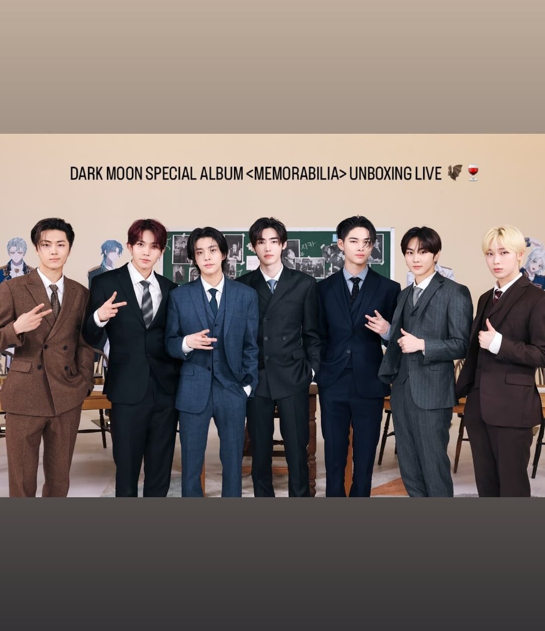 240514 Instagram Story: ENHYPEN