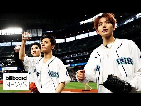 240502 Billboard: ENHYPHEN Gives Details About Throwing First Pitch At Seattle Mariners Game