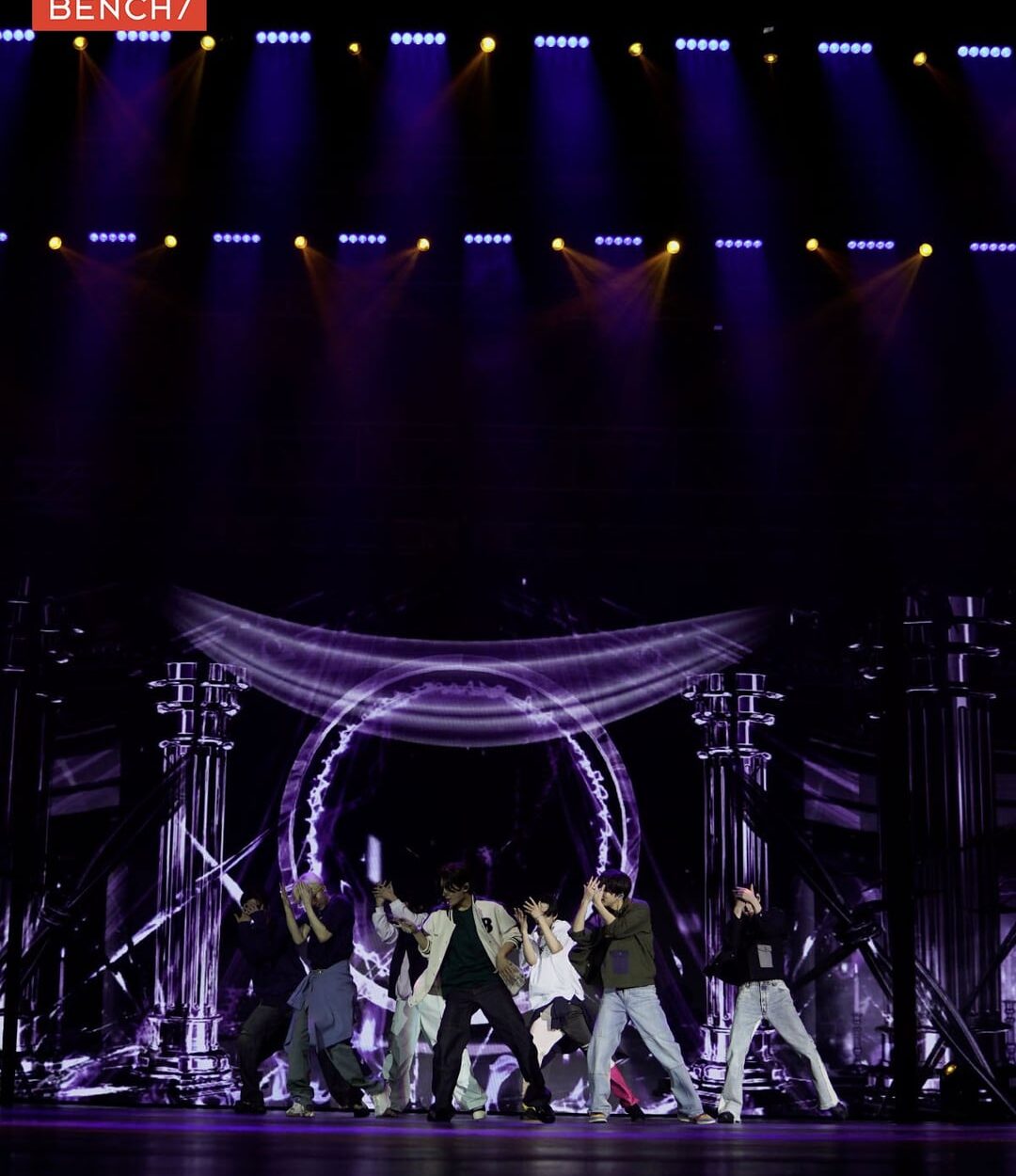 240528 ENHYPEN BENCH Fanmeet in Manila (Media Photos)