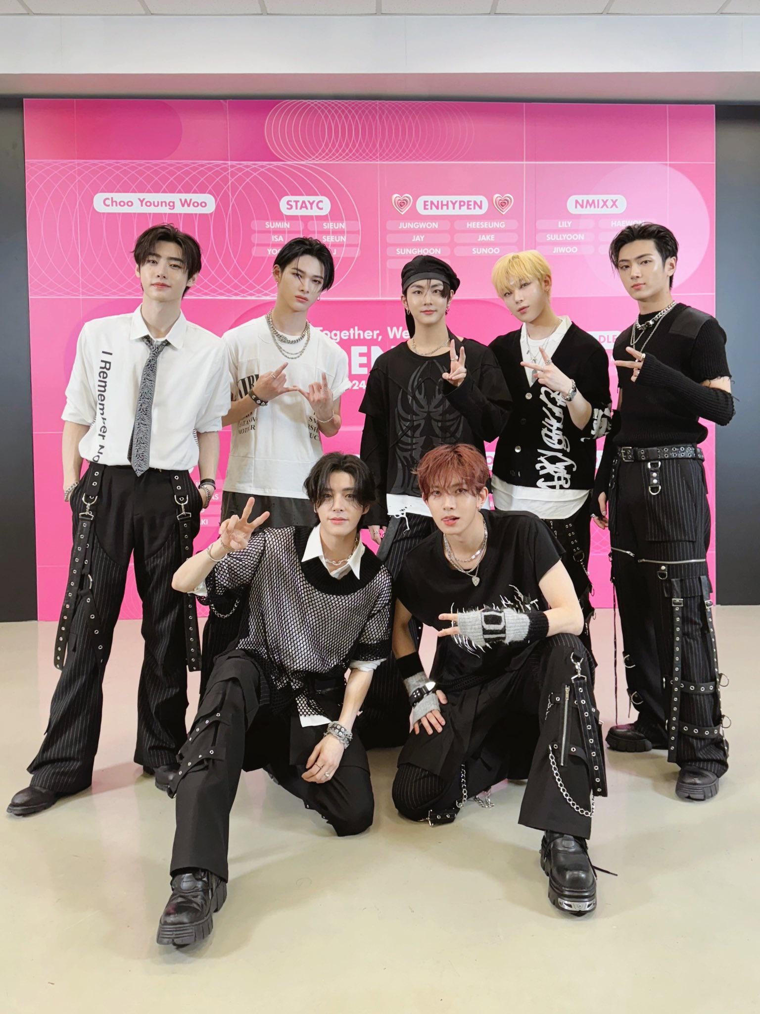 240504 Twitter: Enhypen @ Golden Wave in Taiwan (240413)