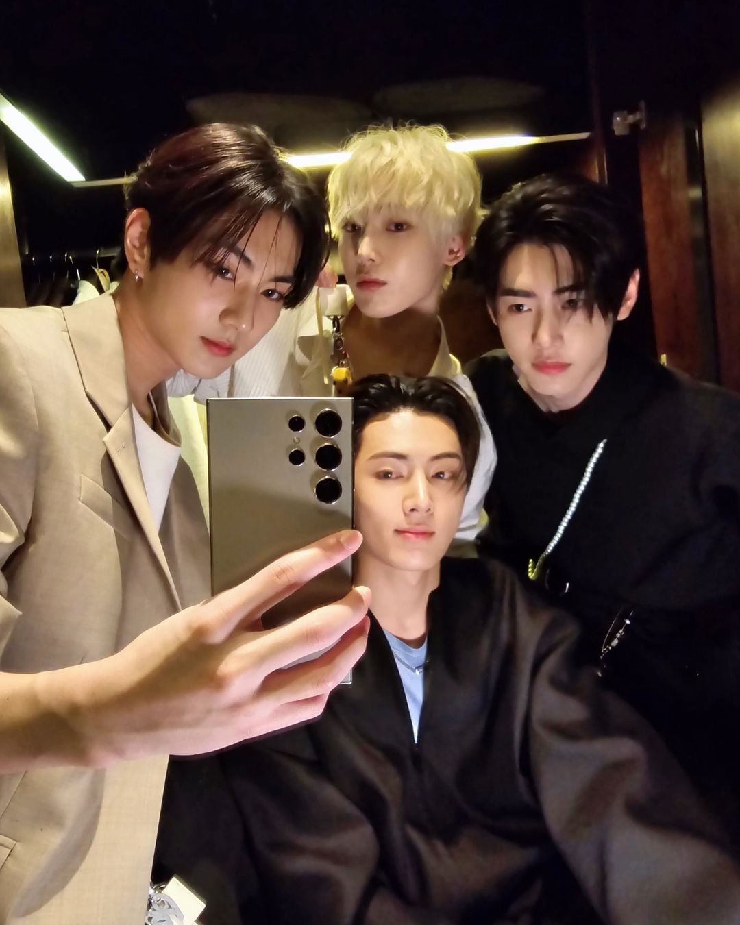 240531 Instagram: Jungwon, Sunghoon, Jay, Sunoo @ TAMBURINS
