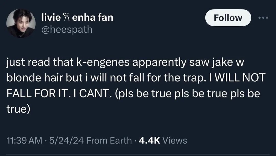 do NOT lie to me right now