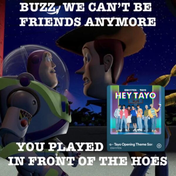 based on a true story (he played Hey Tayo infront of the 10/10 Latinas 😔‼️)