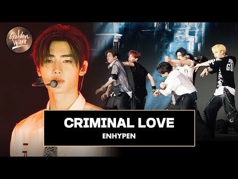 240504 ENHYPEN - Criminal Love @ Golden Wave in Taiwan (240413)