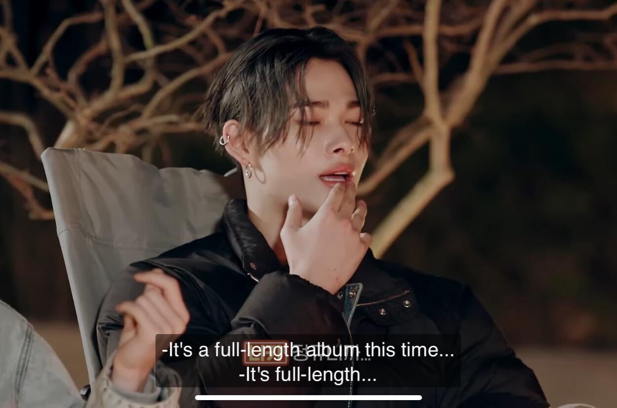 250530 July Album is a full length album!