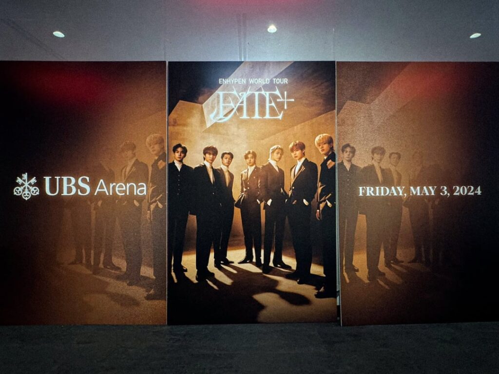 240504 Twitter: ENHYPEN OFFICIAL @ BELMONT PARK D-DAY