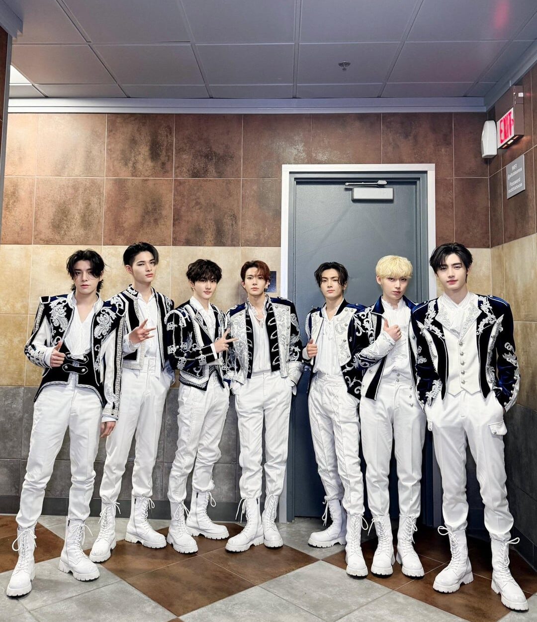 240502 Twitter: Enhypen Official Fate Plus @ Rosemont