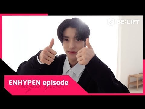 240604 [EPISODE] PEACH JOHN (SUMMER LOUNGEWEAR) Behind - ENHYPEN