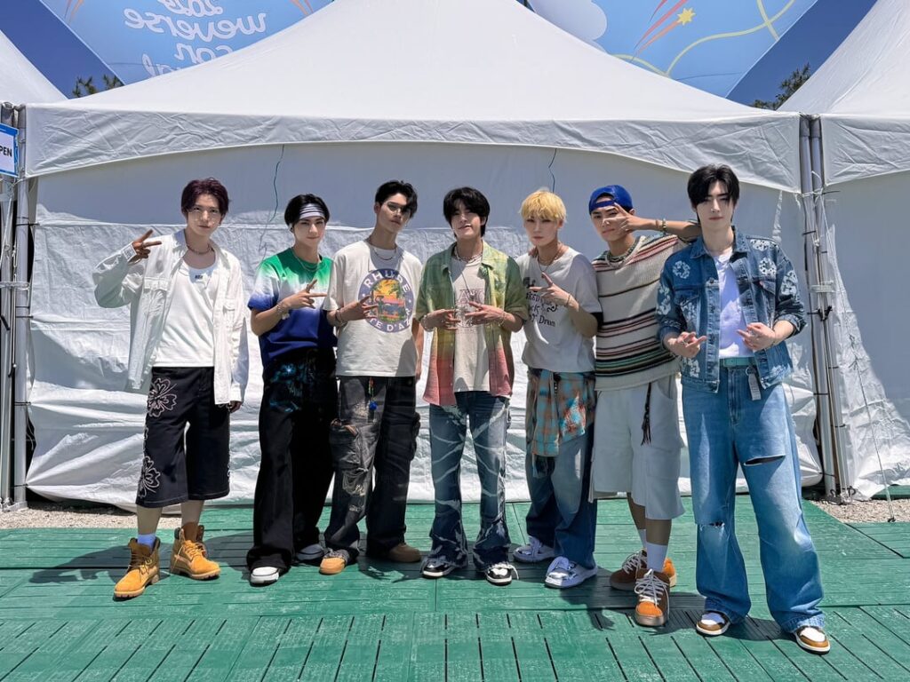 240617 Twitter: ENHYPEN OFFICIAL @ 2024 Weverse Con Festival