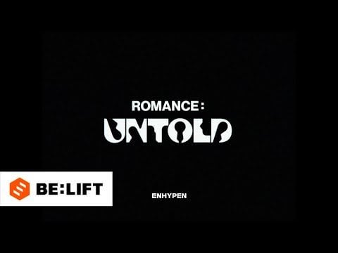 240616 ENHYPEN 'ROMANCE : UNTOLD' LOGO TRAILER
